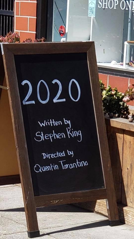 2020 Author and Director