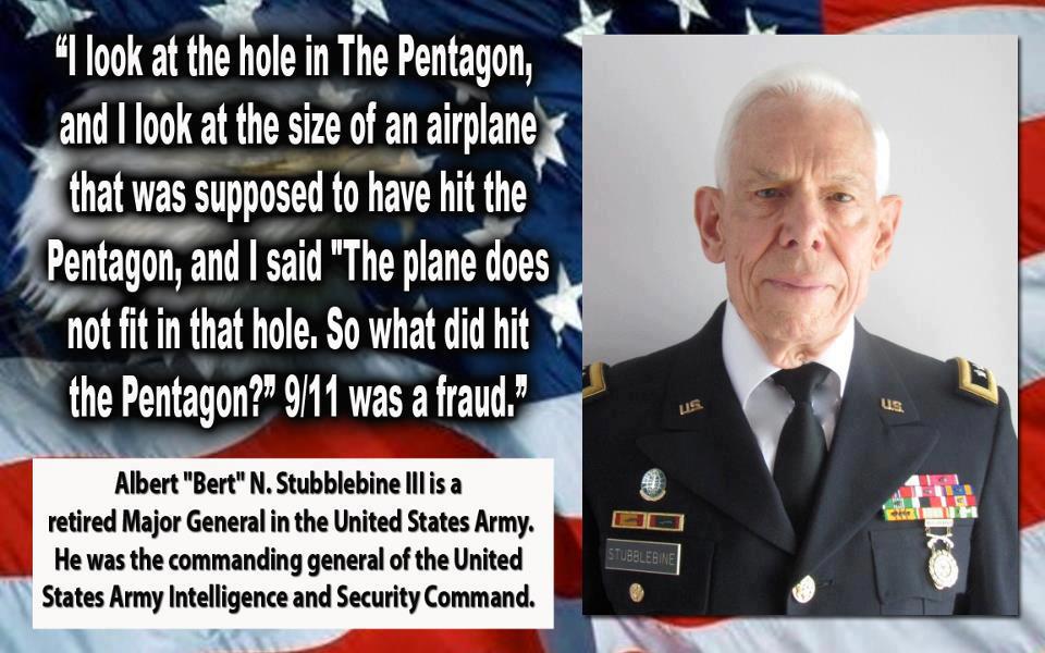 911 Pentagon Hole