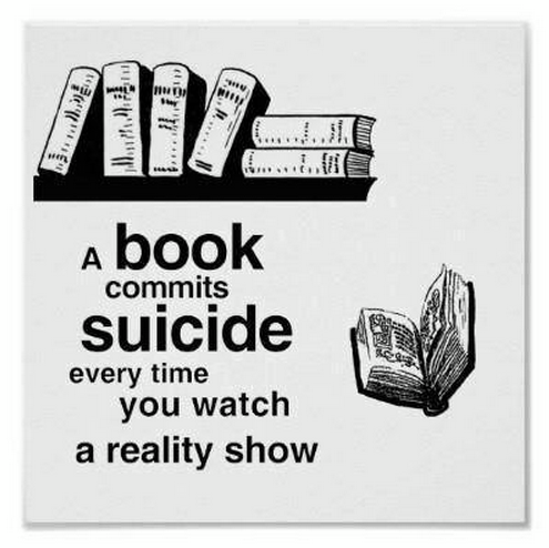 A Book Commits Suicide