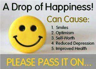 A Drop Of Happiness