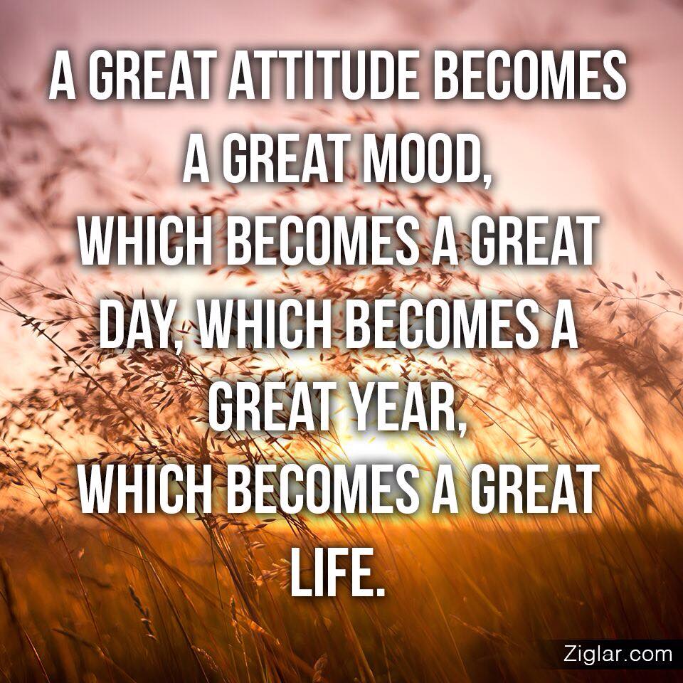 A Great Attitude
