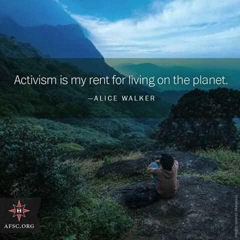 Activism Is My Rent