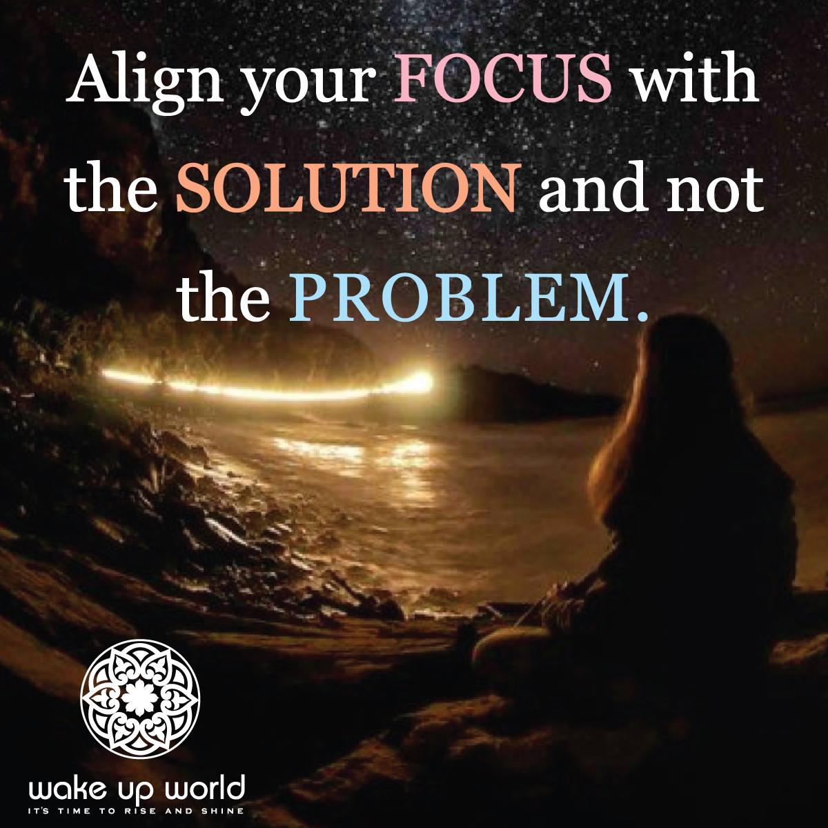 Align Your Focus With The Solution