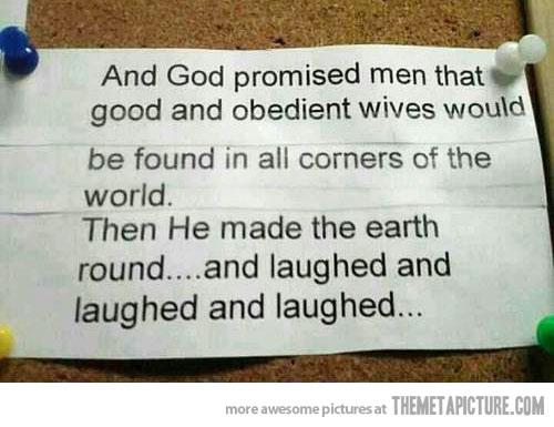 And God Laughed