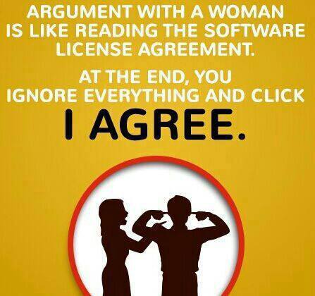 Arguing With A Woman
