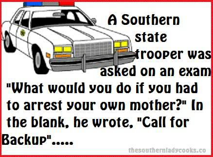 What Would You Do If You Had To Arrest Your Mother?