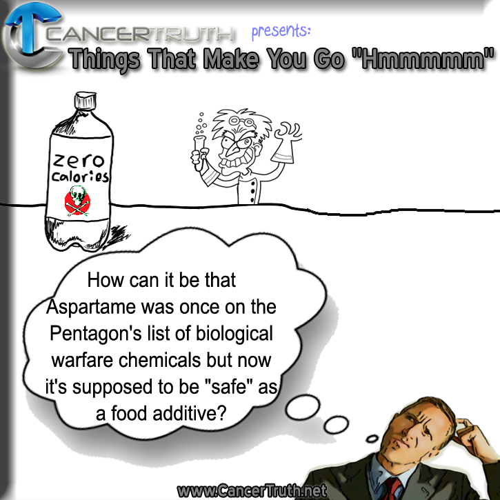 Aspartame Was A Biological Weapon
