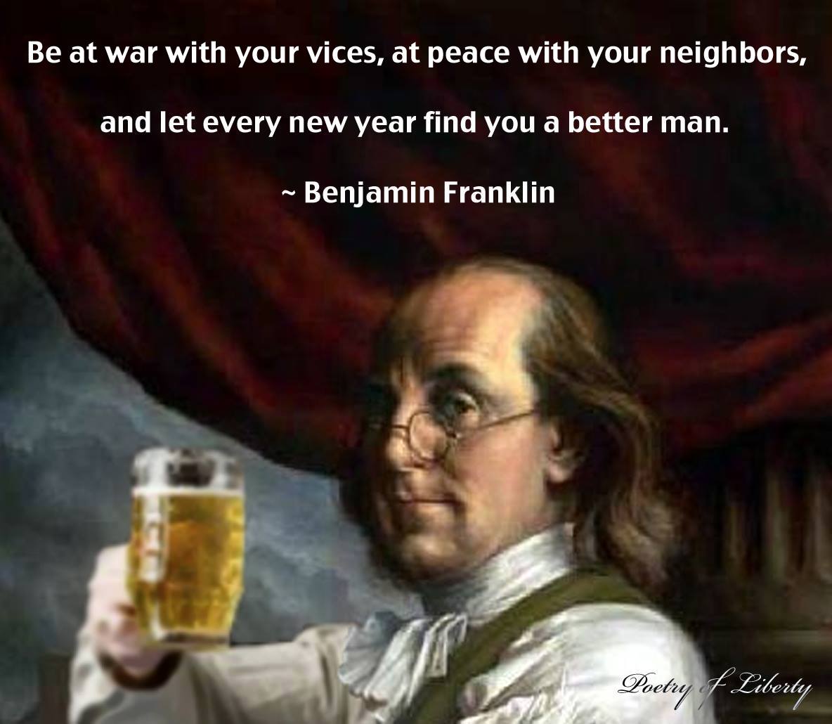 At War With Your Vices