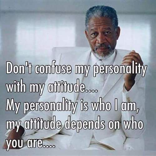 Attitude And Personality