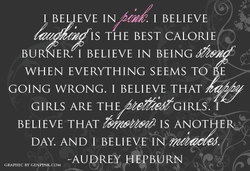 Audrey Hepburn Quote