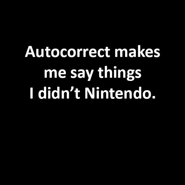Autocorrect