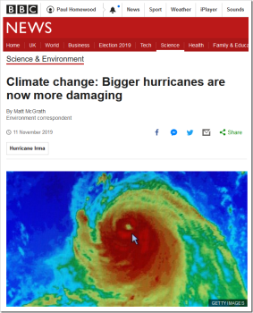 BBC Hurricanes