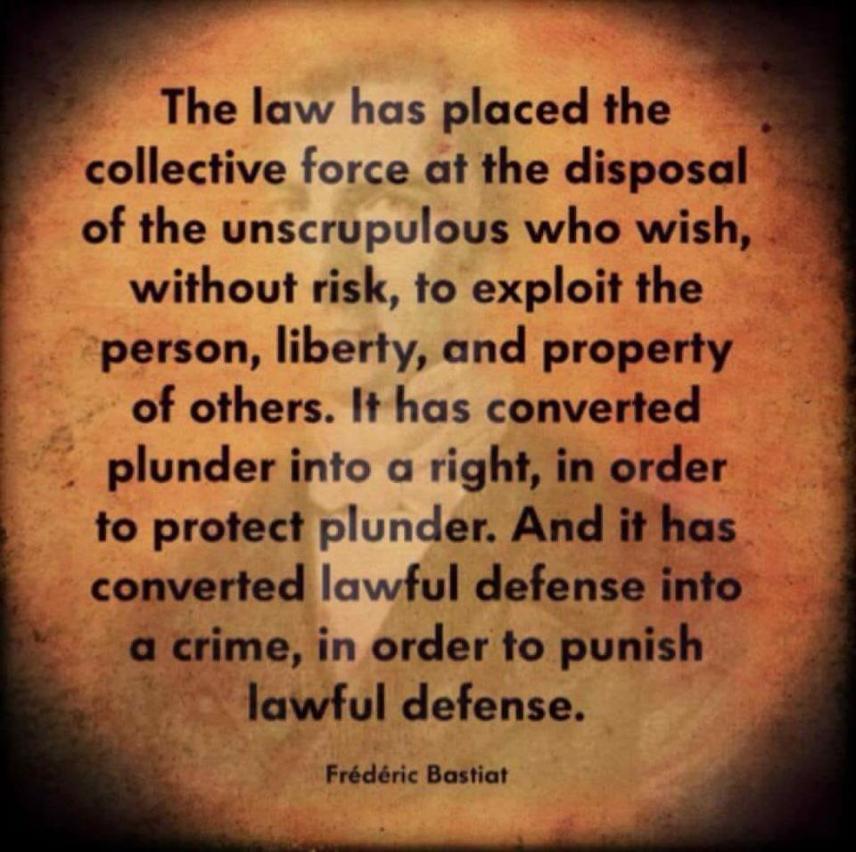 Bastiat Quote