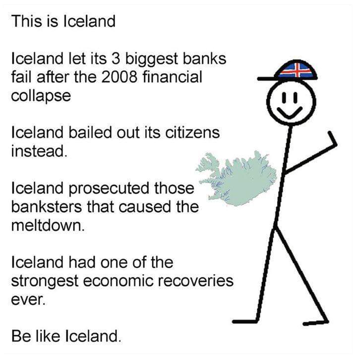 Be Like Iceland