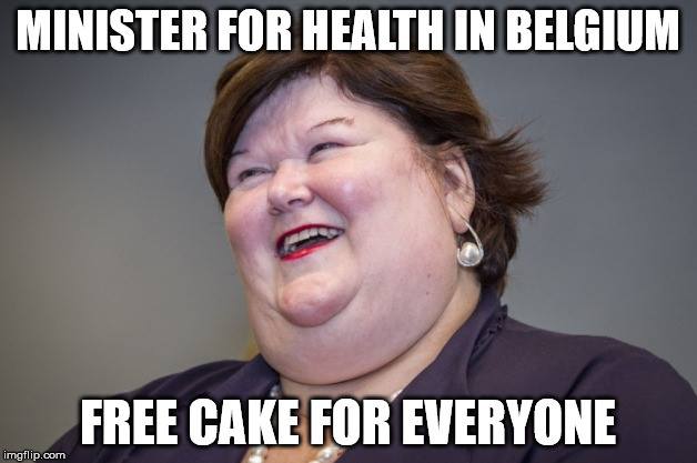 Belgian Health Minister