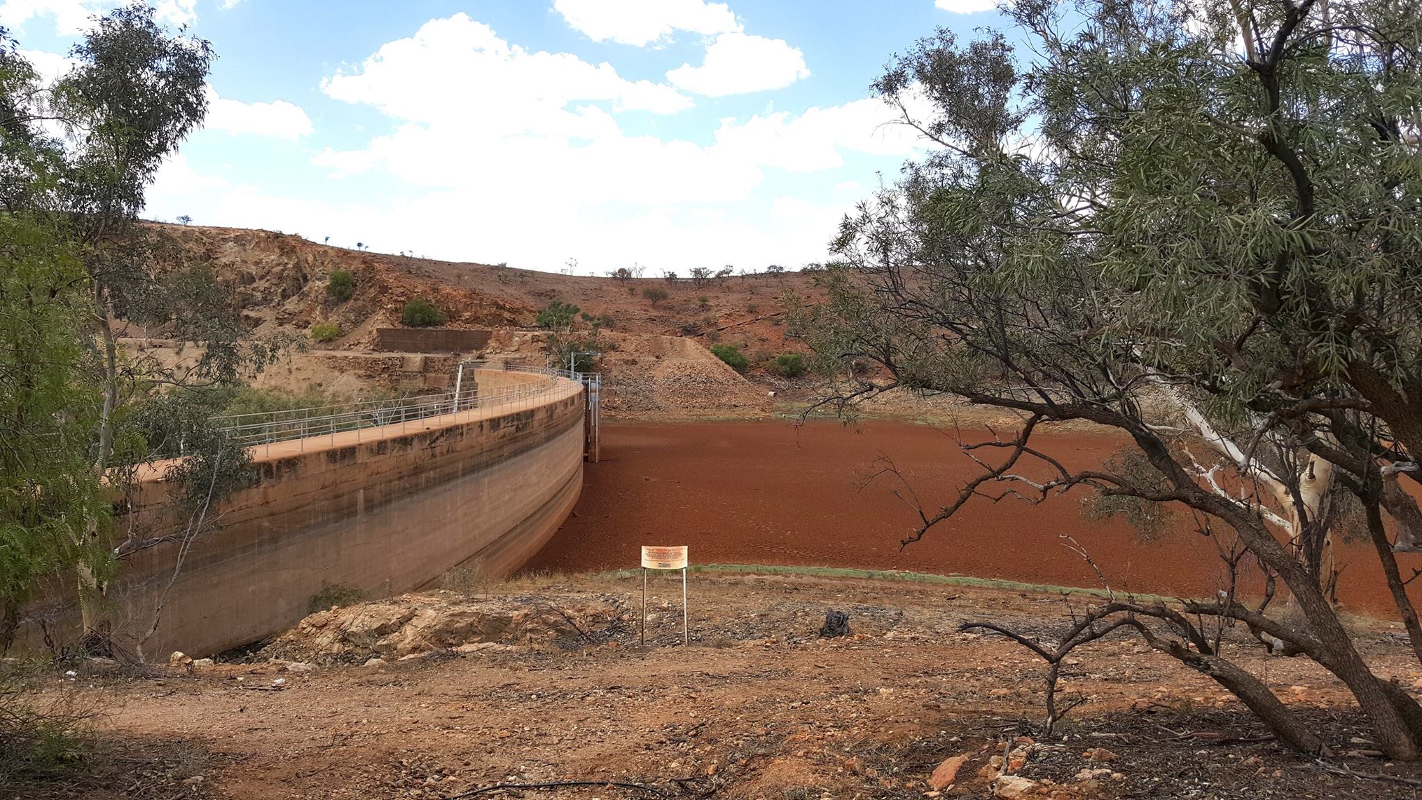 Broken Hill Reservoir