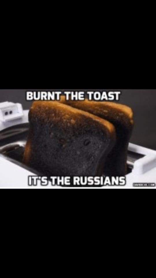 Burnt The Toast - It's The Russians!