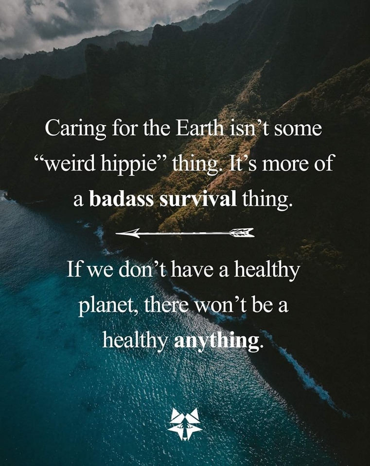 Caring For The Planet