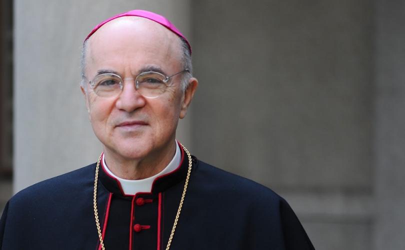 Archbishop Carlo Maria Vigano