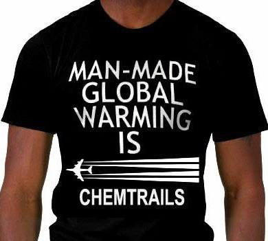 Chemtrails Equals Man-Made Global Warning