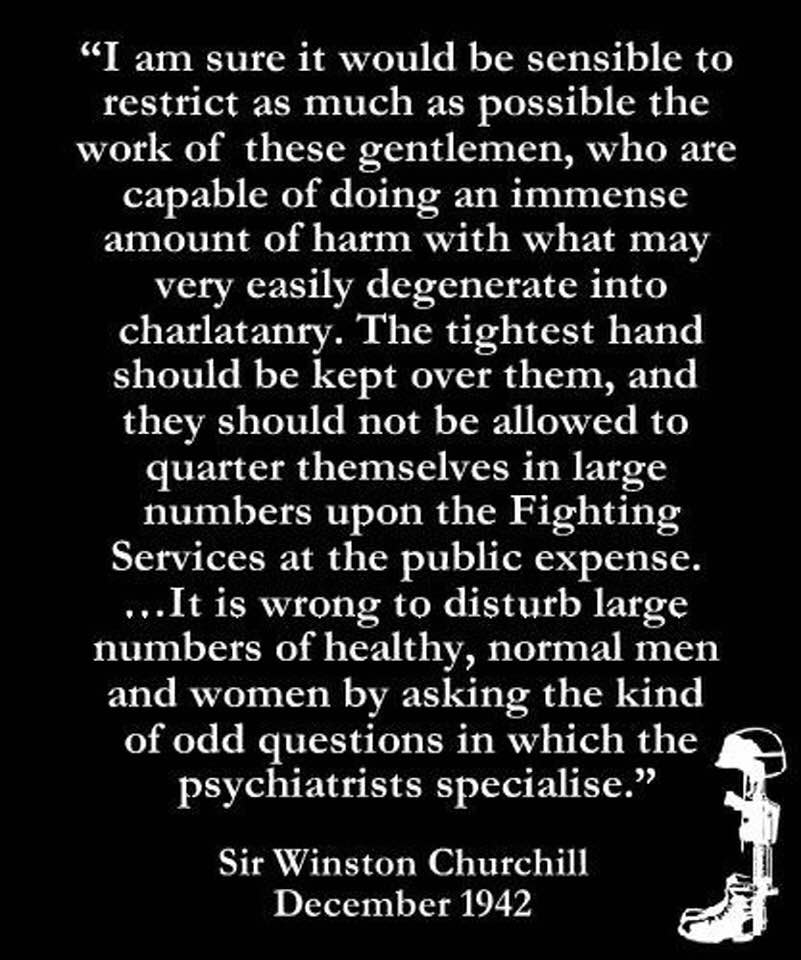 Churchill On Psychiatry