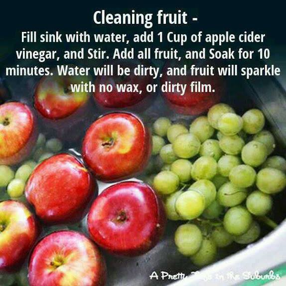 How To Clean Your Fruit
