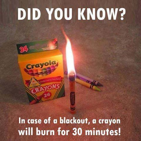 Crayola Lantern