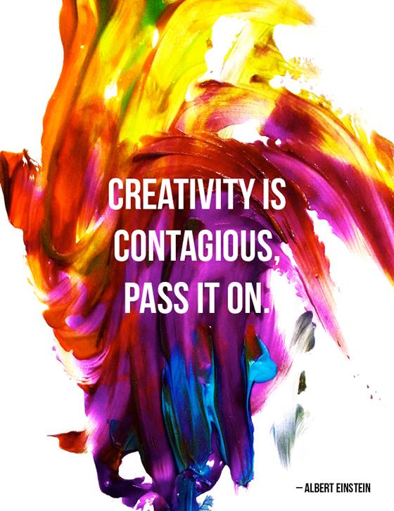 Creativity Is Contagious