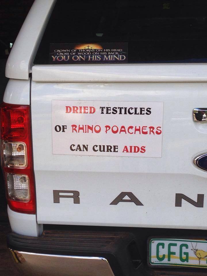 Cure For Poaching