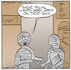 Dead Skin Wraps