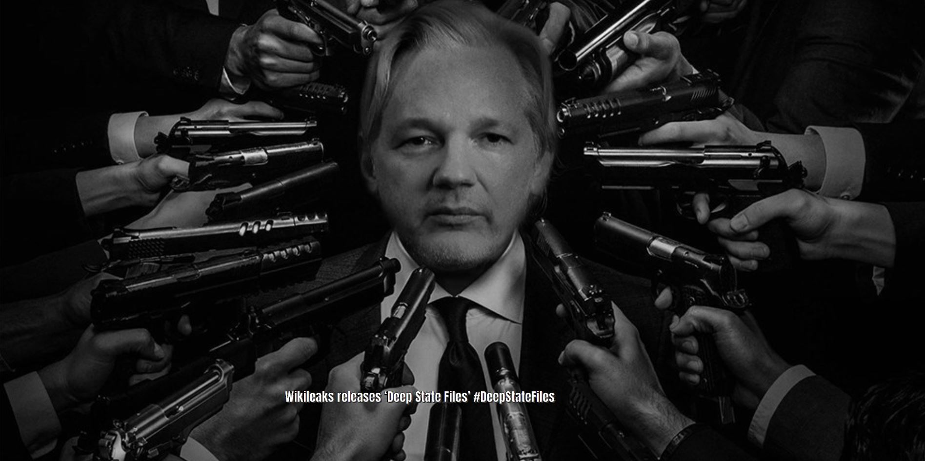 Wikileaks Releases Deep State Files