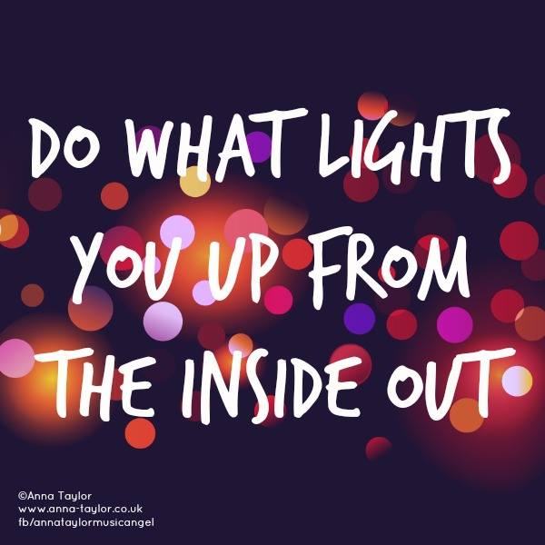Do What Lights You Up