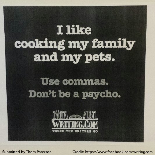 Dont Be A Psycho - Use Commas