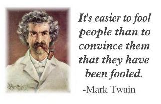 Easier To Fool Than Convince