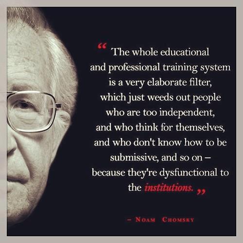 The Education System Is A Filter