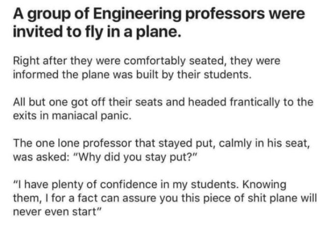 Engineering Professors