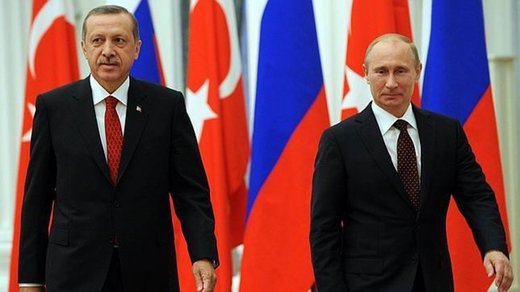 Erdogan And Putin