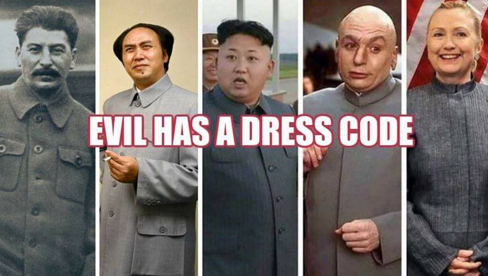 Evil Has A Dress Code