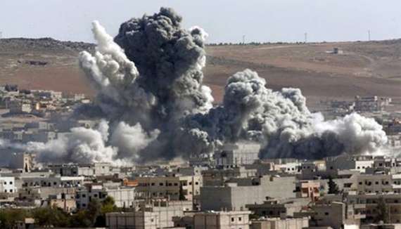 Explosion In Syria