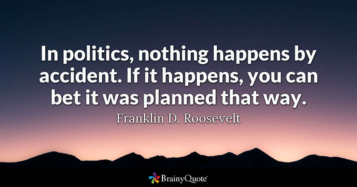 FDR Quote On Politics