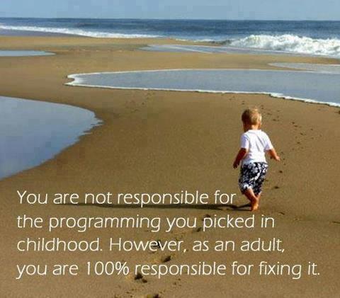 You are not responsible for your programming...