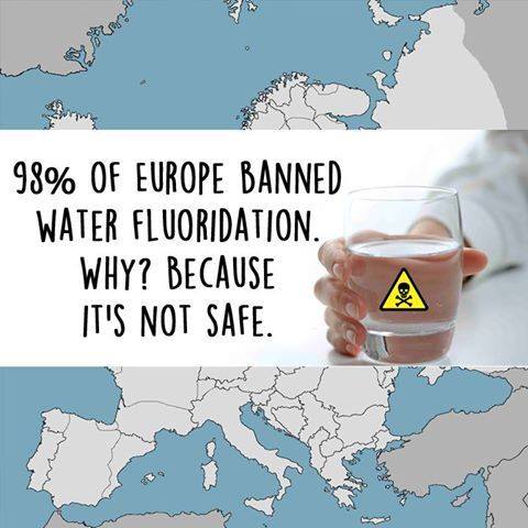 Fluoride Banned