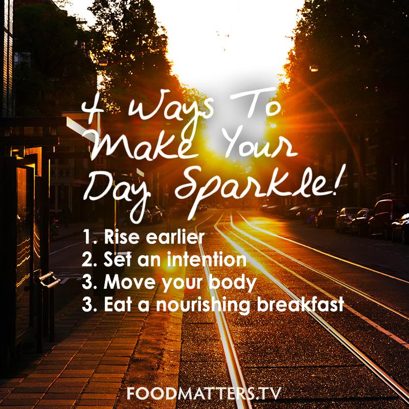 Four Ways To Make Your Day Special