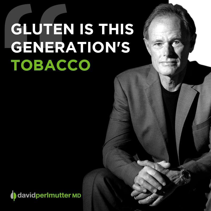 Gluten Is This Generations Tobacco