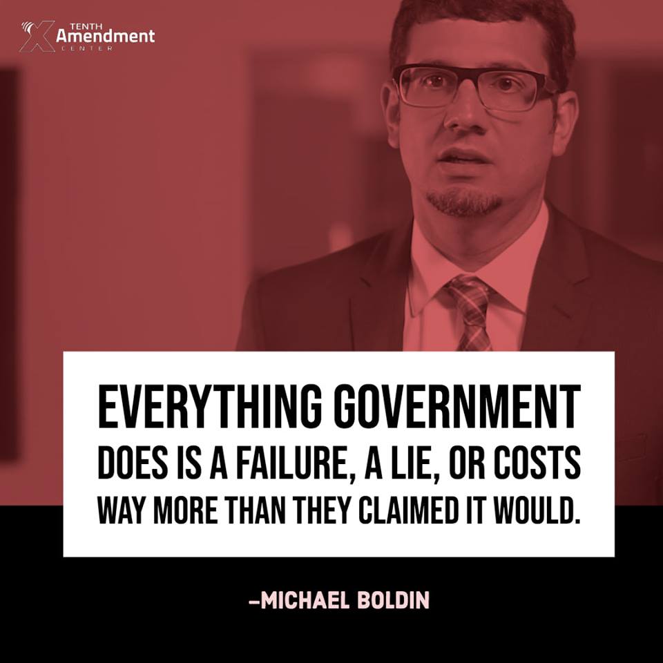 Government Is A Failure