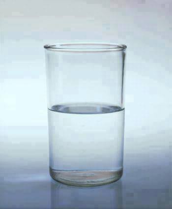Half A Glass Of Water