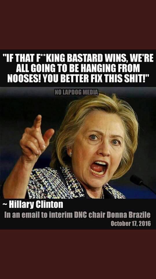 We'll All Hang From Nooses