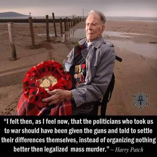 Harry Patch Quote