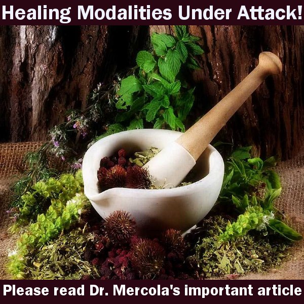 Healing Modalities Under Attack