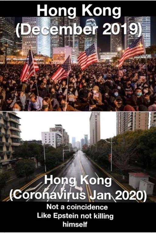 Hong Kong Before And After Coronavirus